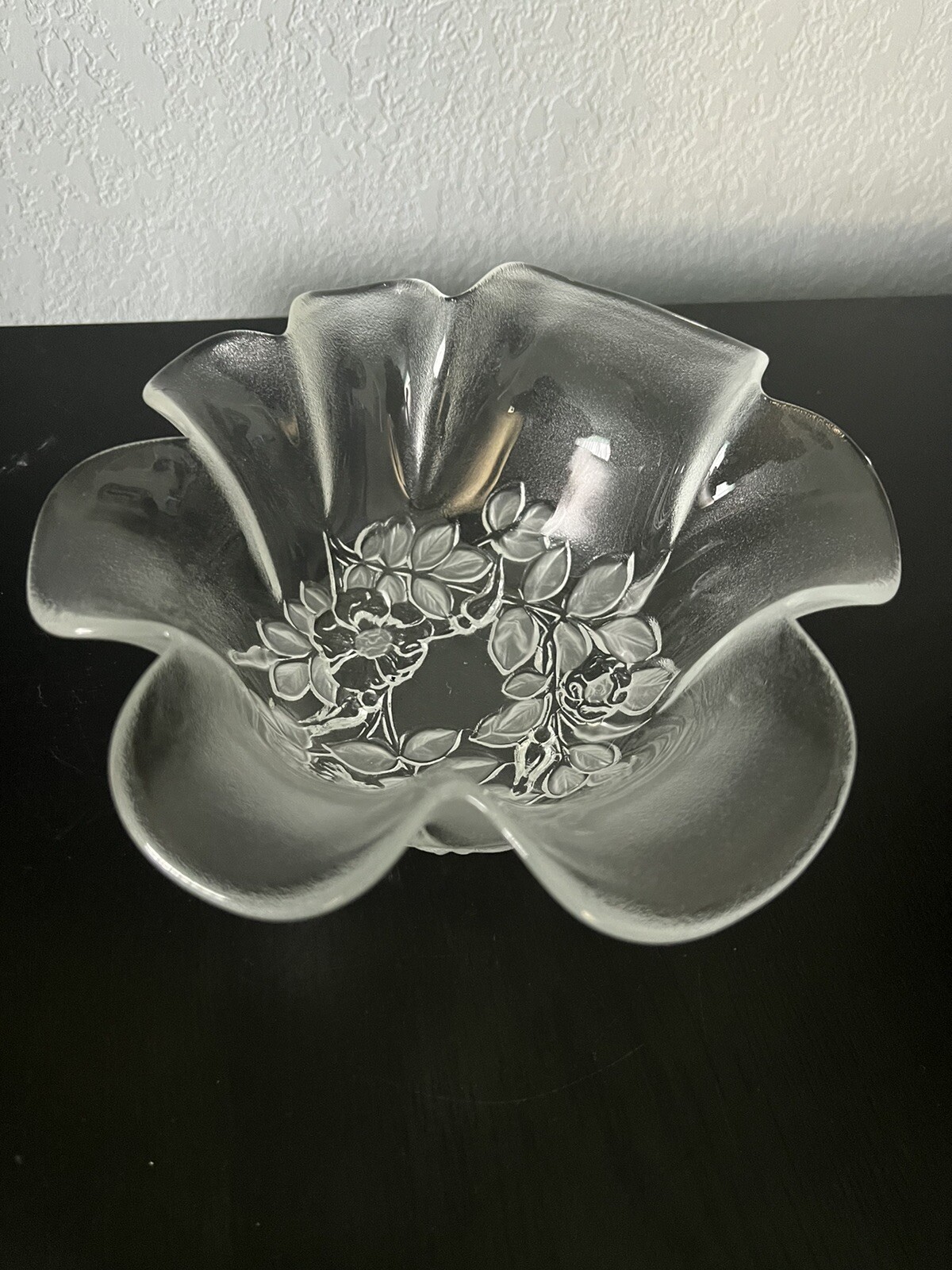 VTG Mikasa Bianca Flower Shaped 8