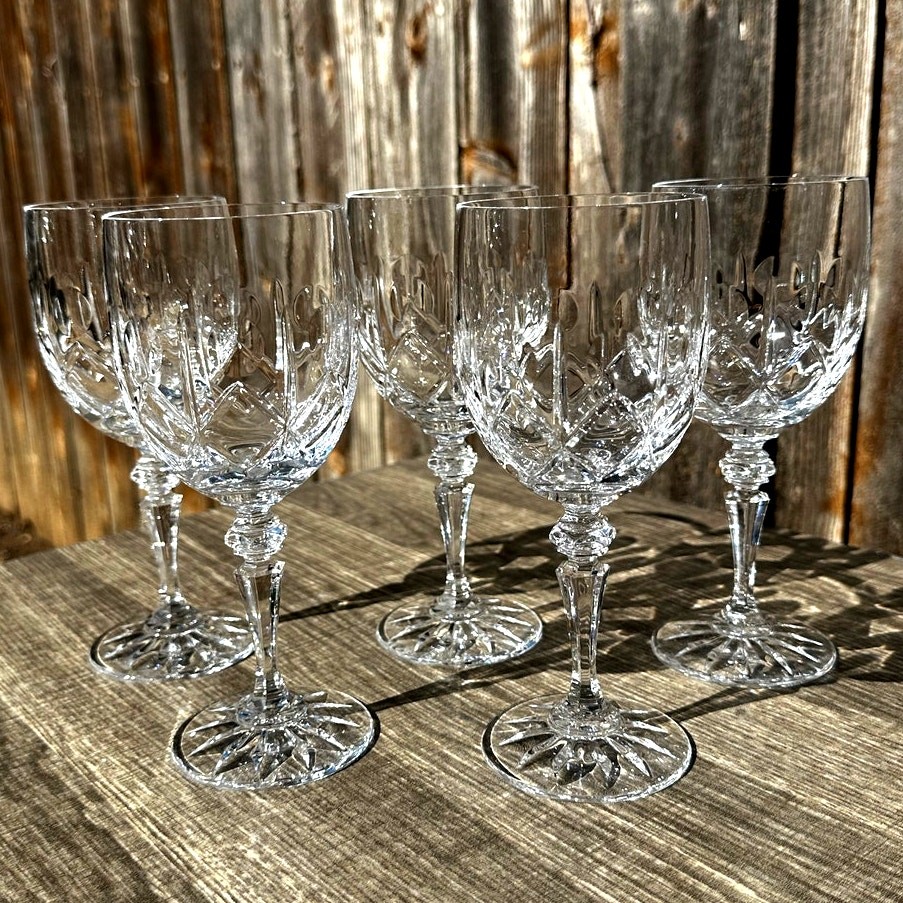 Galway Irish Crystal Retired 'Kings Court' 7