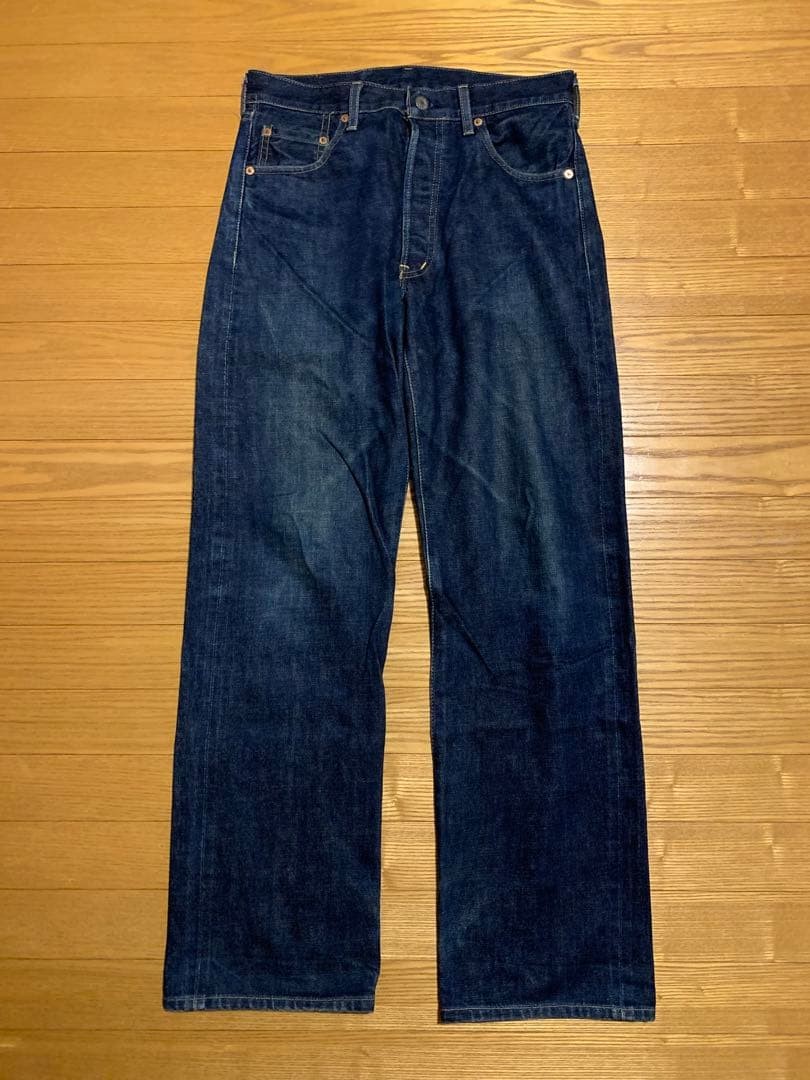 Levi\'s Vintage Ultra 503B Denim W31L36 men Rare US Denim Model Limited Edition V