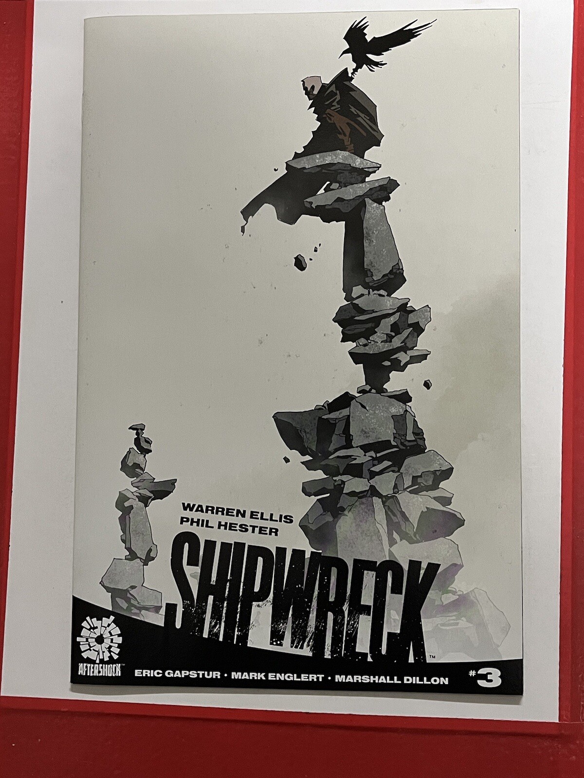 Shipwreck #3 December 2016 AfterShock Comics RARE FIND | Combined Shipping