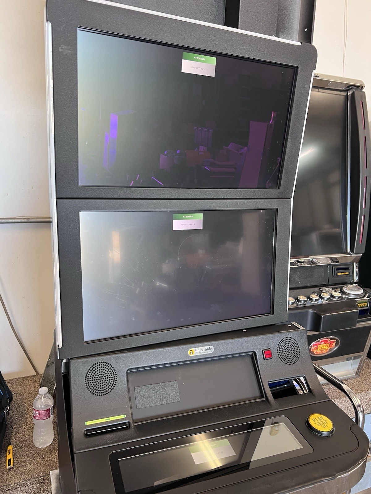 Incredible Technologies Dual Monitors, Working conditions, Tested. 