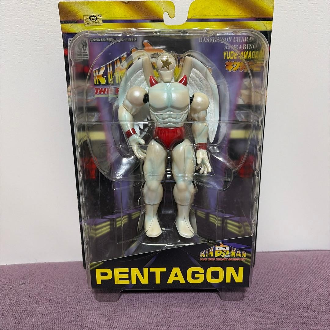 Kinnikuman Pentagon Figure Romando Romando Series Display Toy Collectible 15+
