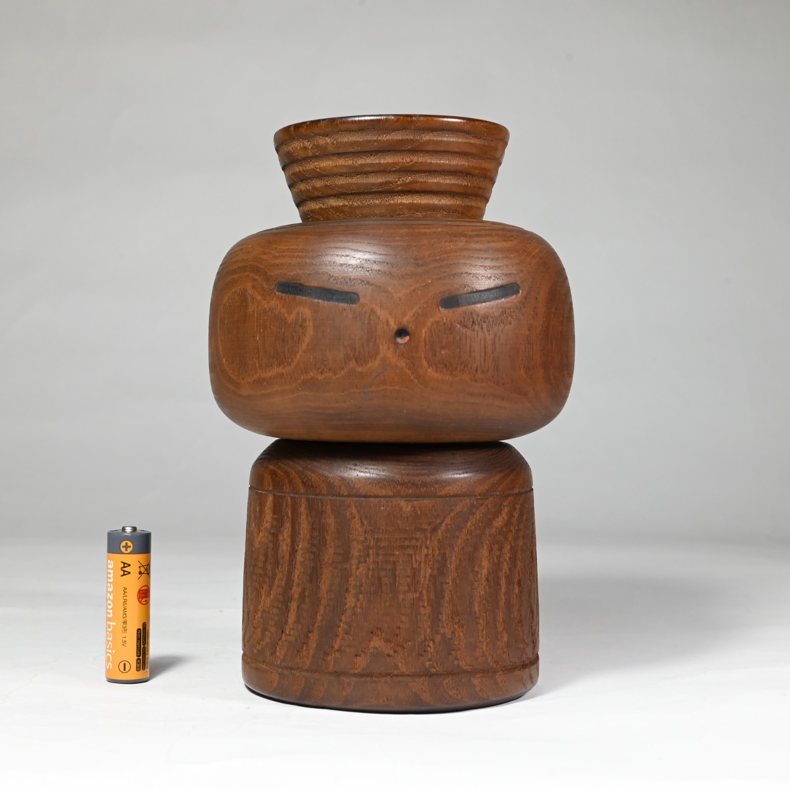 Master SANPEI YAMANAKA Vintage Kokeshi Signed 1980s Japan - Large 7\ Master SANPEI YAMANAKA Vintage Kokeshi Signed 1980s Japan - Large 7\