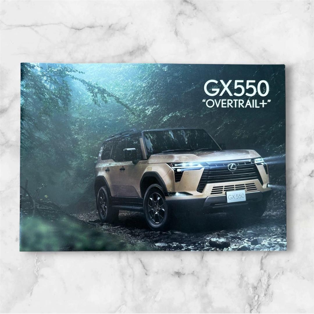 Lexus GX550 Overtrail+ Catalog Limited Edition 2024 Off-Road SUV Manual