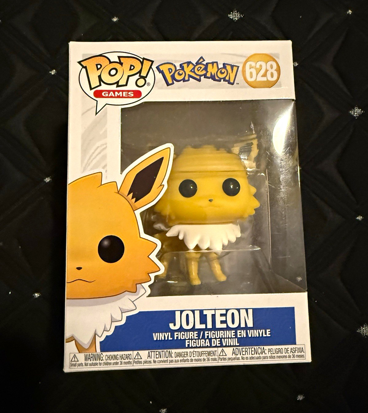Funko Pop Games Pokémon Jolteon Vinyl Figure #628 Original Unopened Box