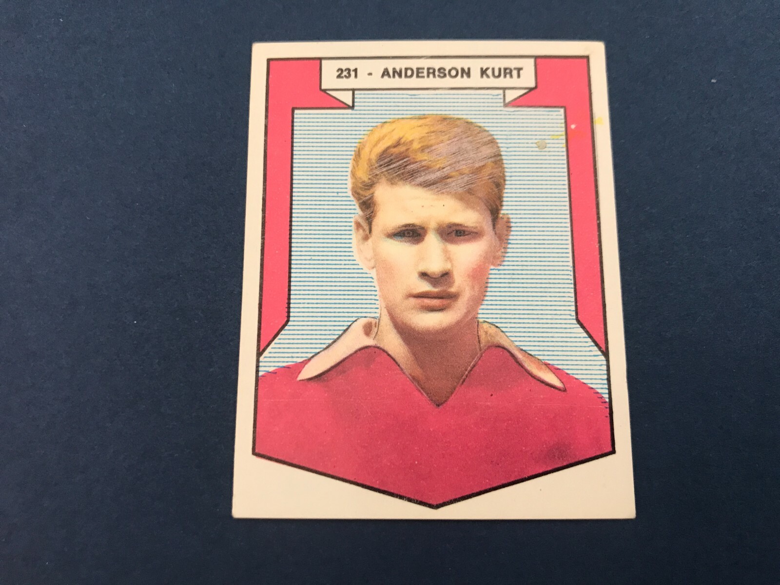 1965/66 EMPIRE EDITION VARESE ANDERSON NEVER ATTACHED