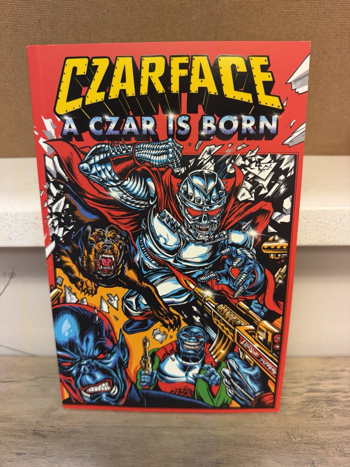 Czarface A Czar Is Born Manga Soft Cover Book Adult Owned Anime SC Book Novel Czarface A Czar Is Born Manga Soft Cover Book Adult Owned Anime SC Book Novel