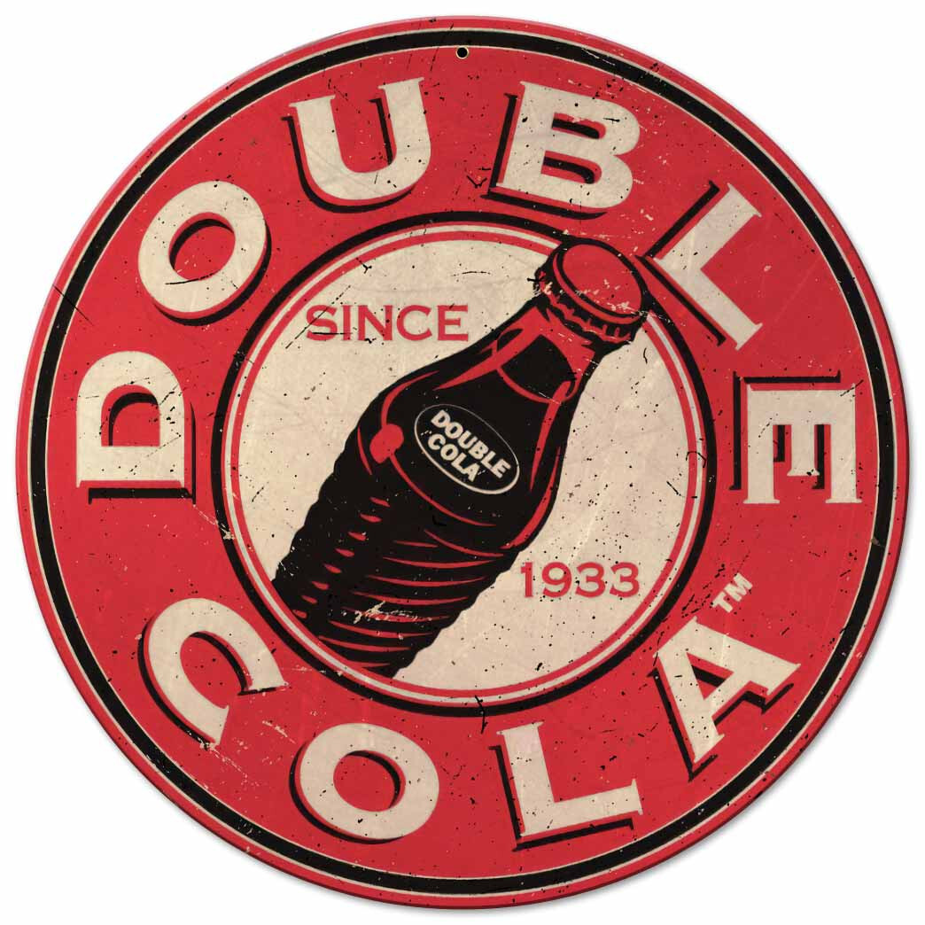 DOUBLE COLA SINCE 1933 14\ DOUBLE COLA SINCE 1933 14\