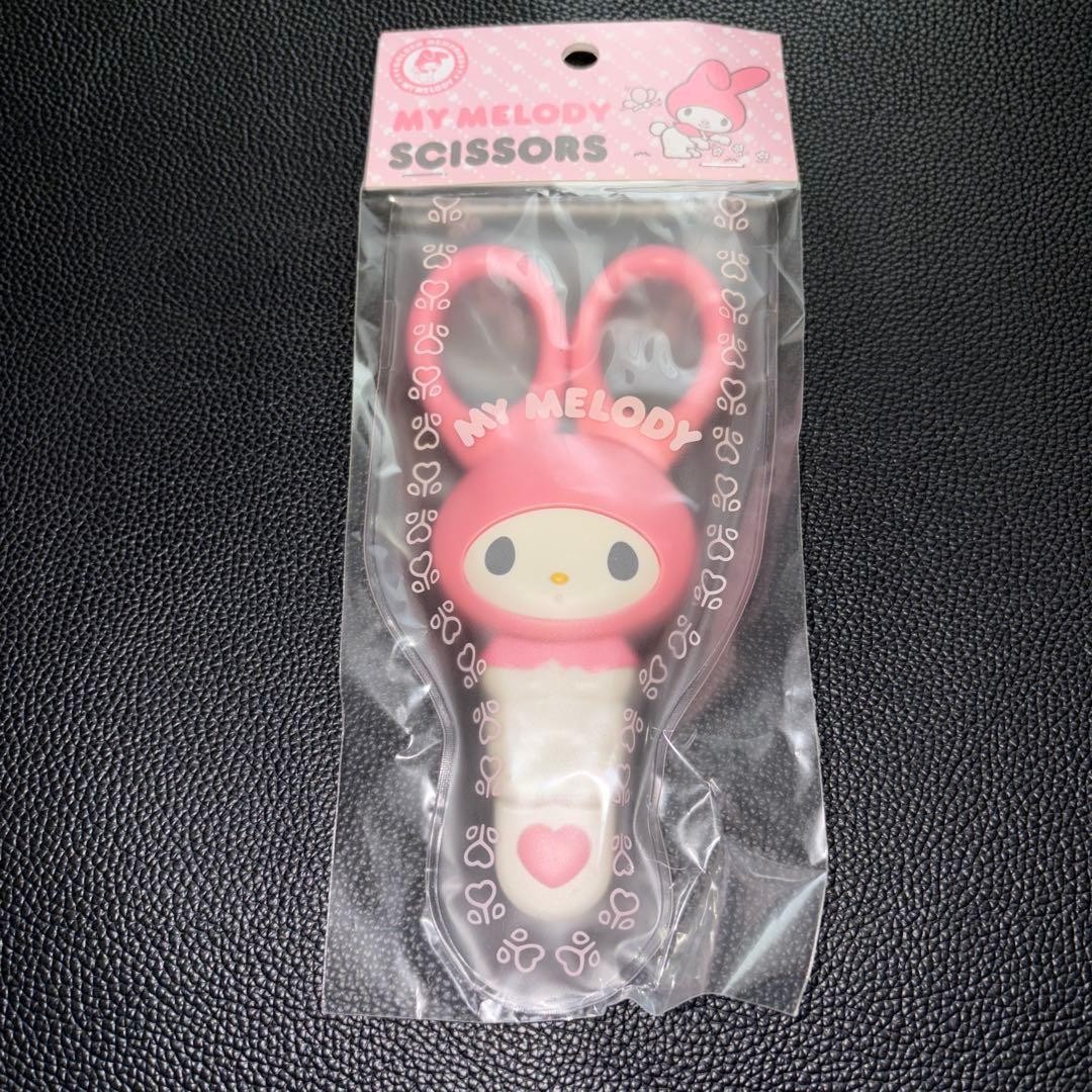 My Melody Scissors 2010 Sanrio Pink Stationary Rare Japan Retro Character Cute