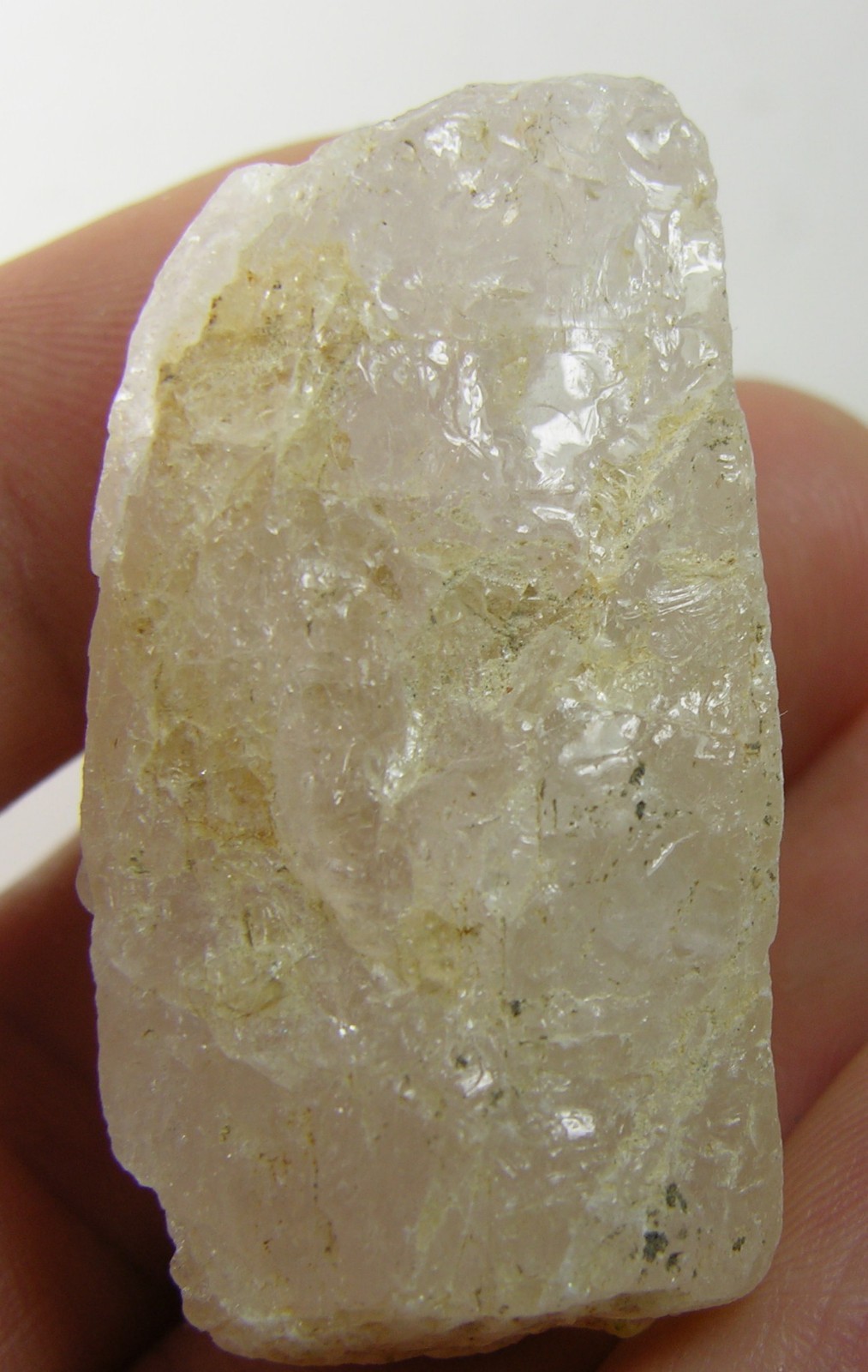 127.35Ct Afghanistan 100% Natural Rough Raw Uncut Morganite Specimen 25.45g 42mm