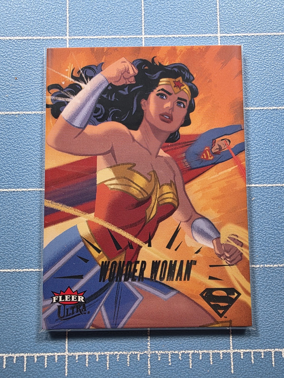 2026 Fleer Ultra Superman - Wonder Woman #49 - Regular Base Card 2026 Fleer Ultra Superman - Wonder Woman #49 - Regular Base Card