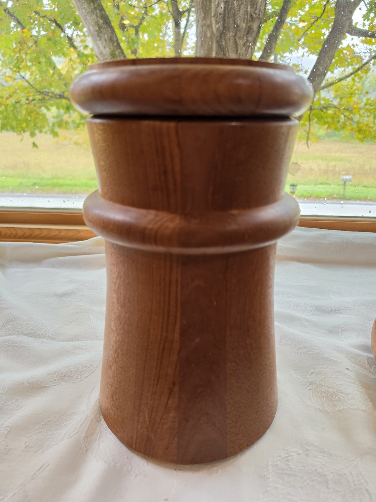 Dansk Jens Harald Quistgaard Vintage Danish Teak Ice Bucket Dansk Jens Harald Quistgaard Vintage Danish Teak Ice Bucket