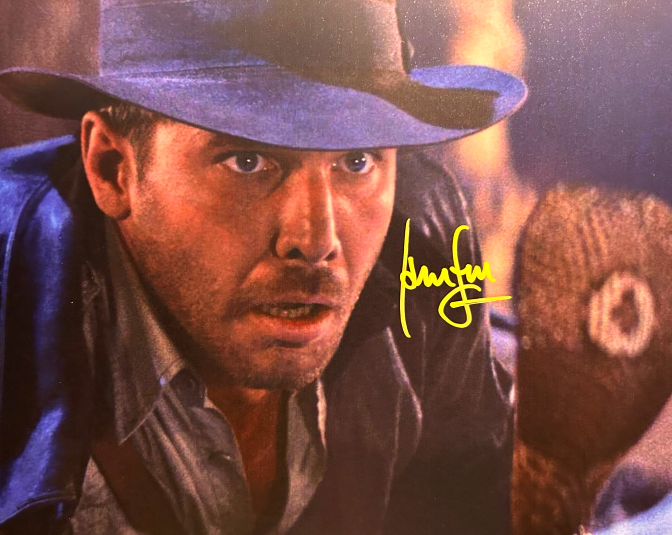HARRISON FORD Signed 8x10\