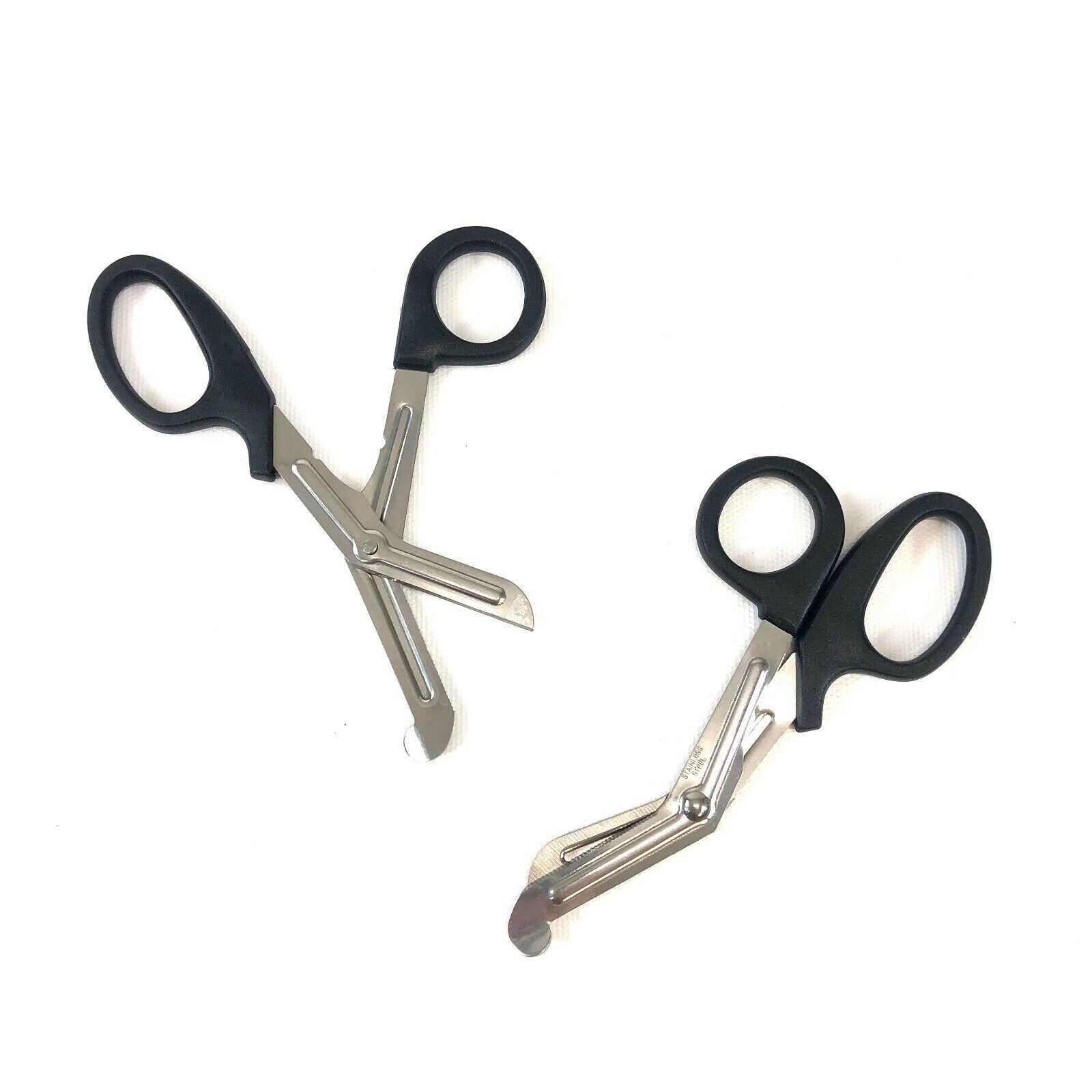 Two (2) Mini Trauma Medical Shear Scissors EMS IFAK First Aid Kit