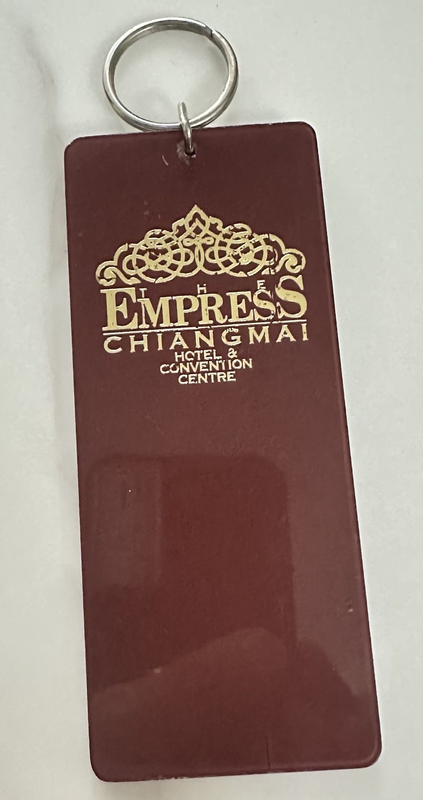 The Empress Chiangmai Hotel & Convention Centre Thailand Hotel Room Key Fob