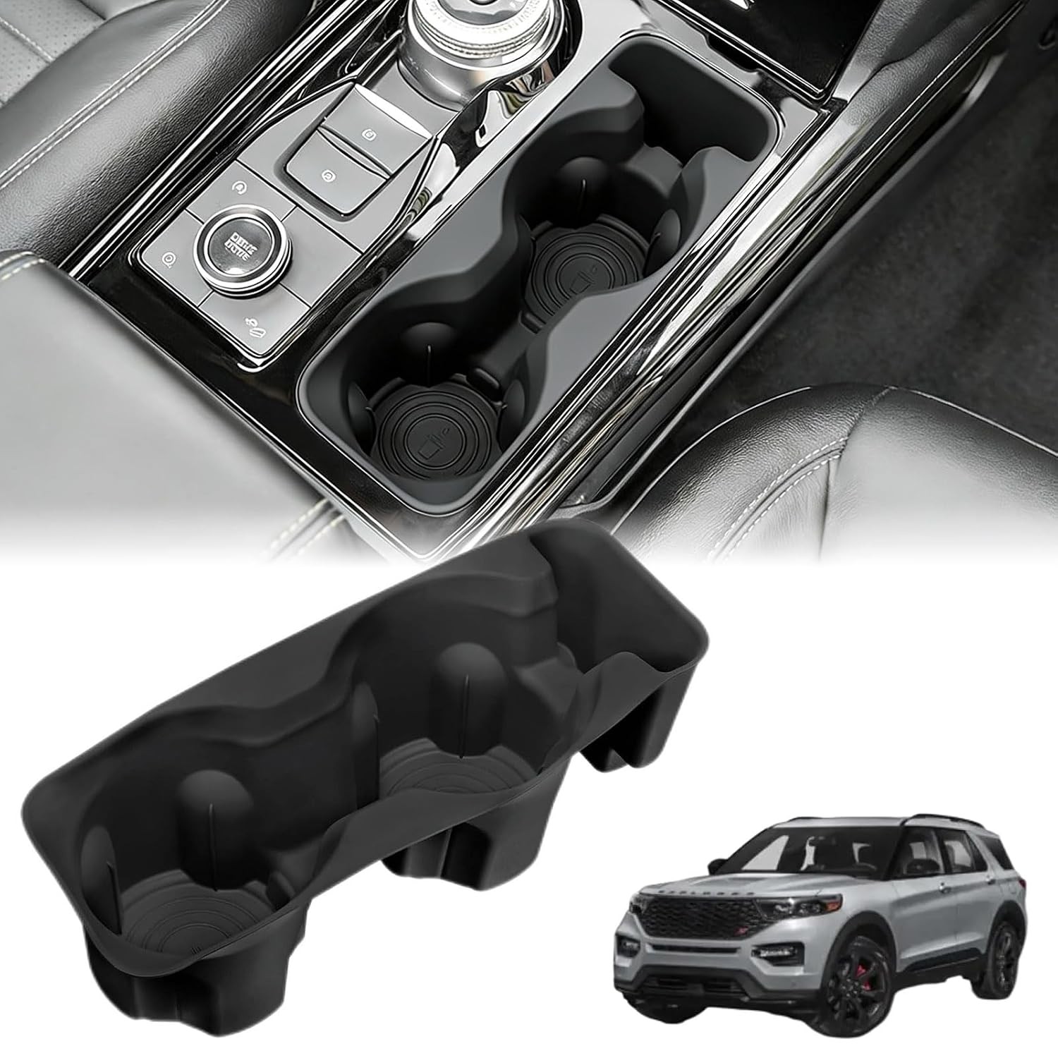Ford Explorer Center Console Cup Holder Fits 2020-2025 Cup Holder for Ford