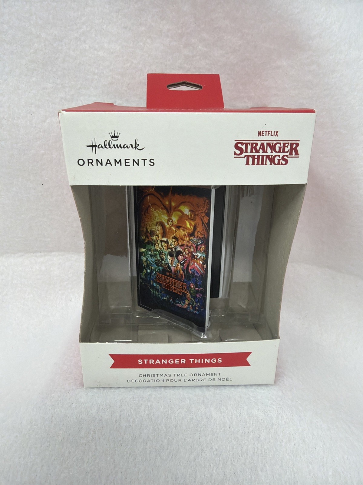 Hallmark Ornaments Stranger Things Mini VHS