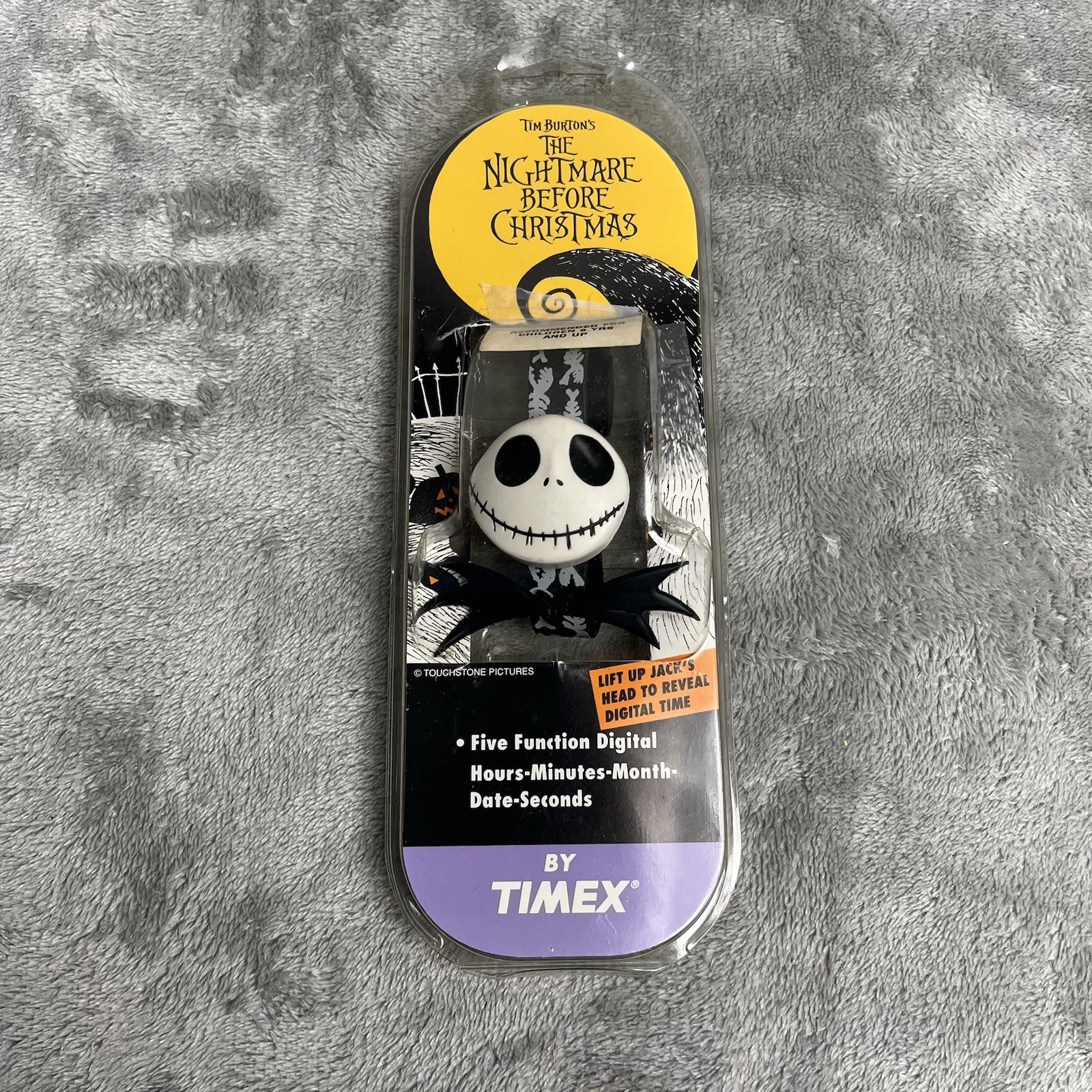 TIM BURTON’S THE NIGHT BEFORE CHRISTMAS TIMEX DIGITAL WATCH NEW