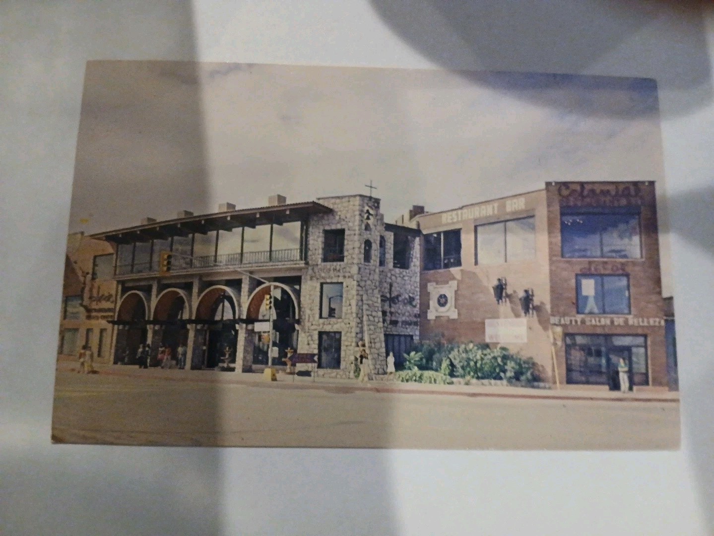 Edificio Decor Ciudad Juarez Mexico Vintage Postcard