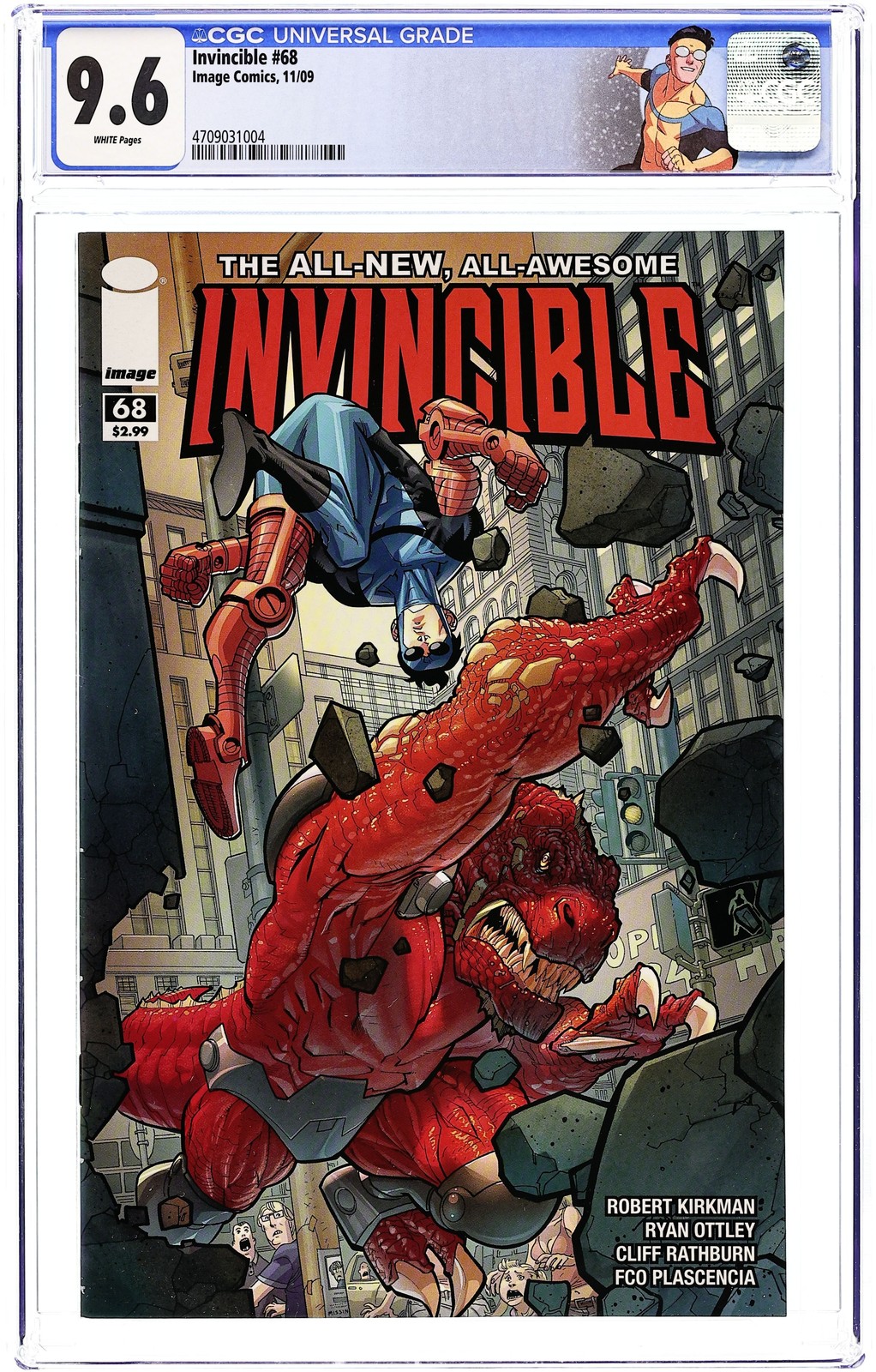 Invincible #68 CGC 9.6 2009 4709031004