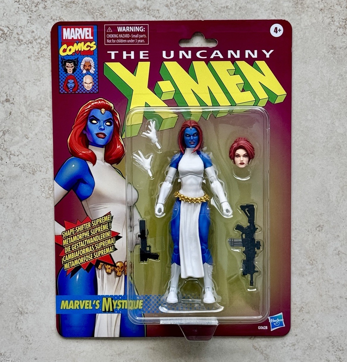 Marvel Legends Mystique 6” Retro Uncanny  X-Men Target Exclusive 2025 NEW Sealed