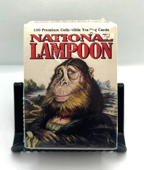 National Lampoon 100 Premium Trading 1993 BRAND NEW IN BOX SEALED National Lampoon 100 Premium Trading 1993 BRAND NEW IN BOX SEALED