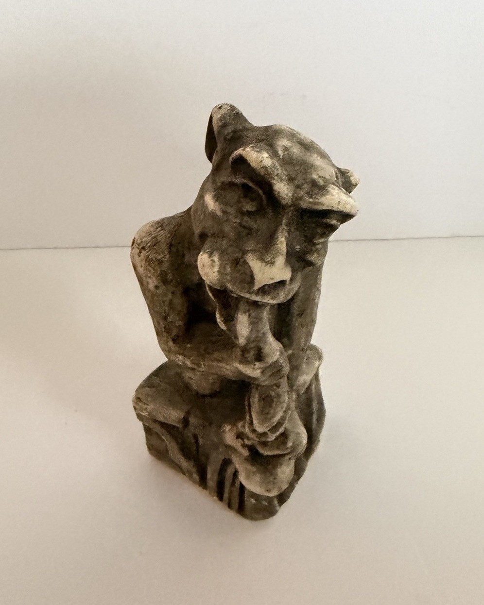Vintage Gargoyles Notre Dame Eater 6\