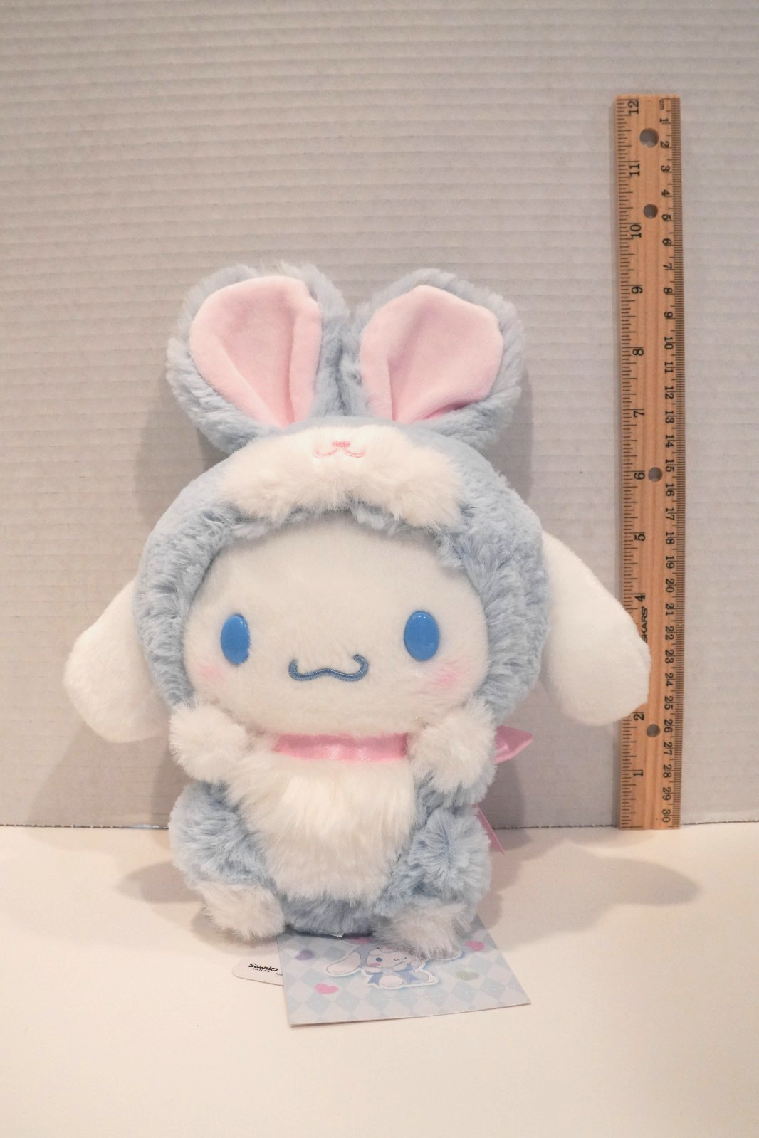 @@***NWT - Sanrio Cinnamoroll Blue Easter Rabbit Large Plush ***@@