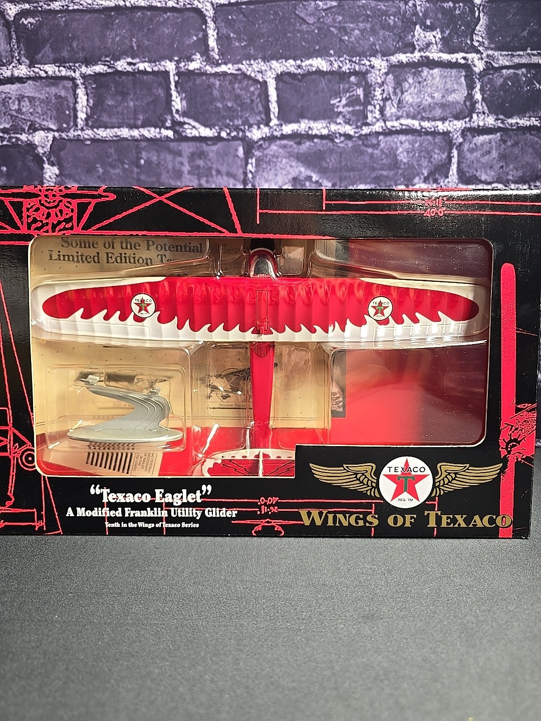 2002 ERTL WINGS OF TEXACO 