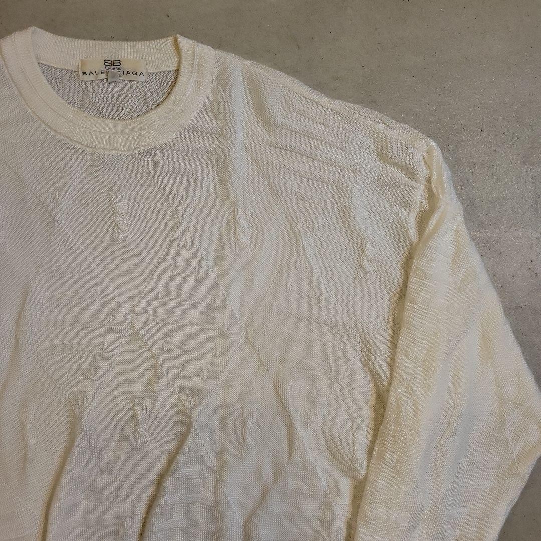 80s Balenciaga vintage knit Balenciaga knit 80s Balenciaga vintage knit Balenciaga knit