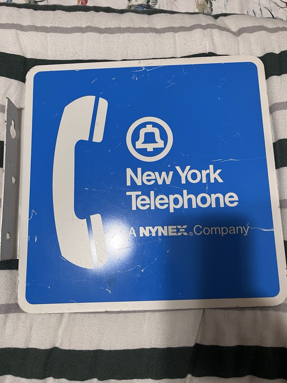 Vintage NYNEX New York Telephone Sign
