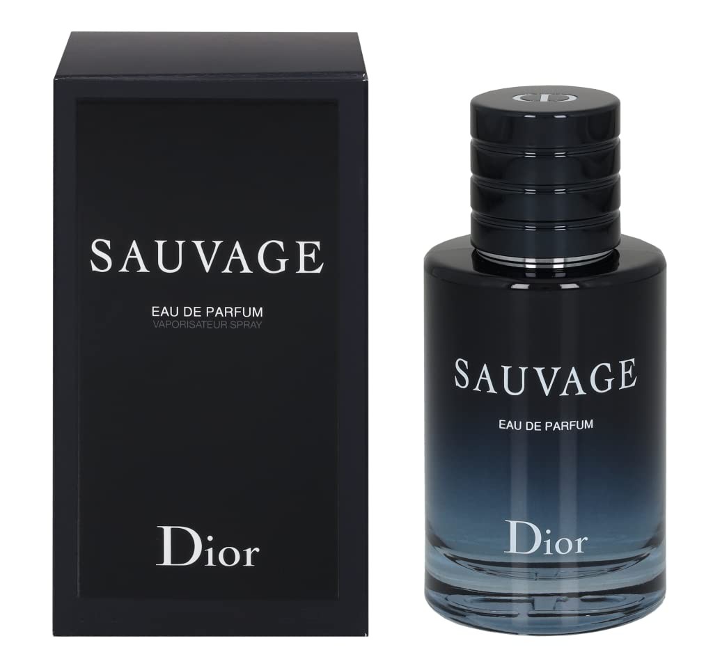 Sauvage by Dior Eau de Parfum Spray, 2 Fl Oz 2 (Pack of 1), nO COLOR