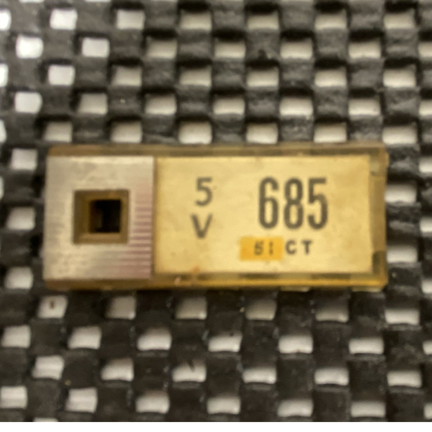1951 Connecticut DAV license tag