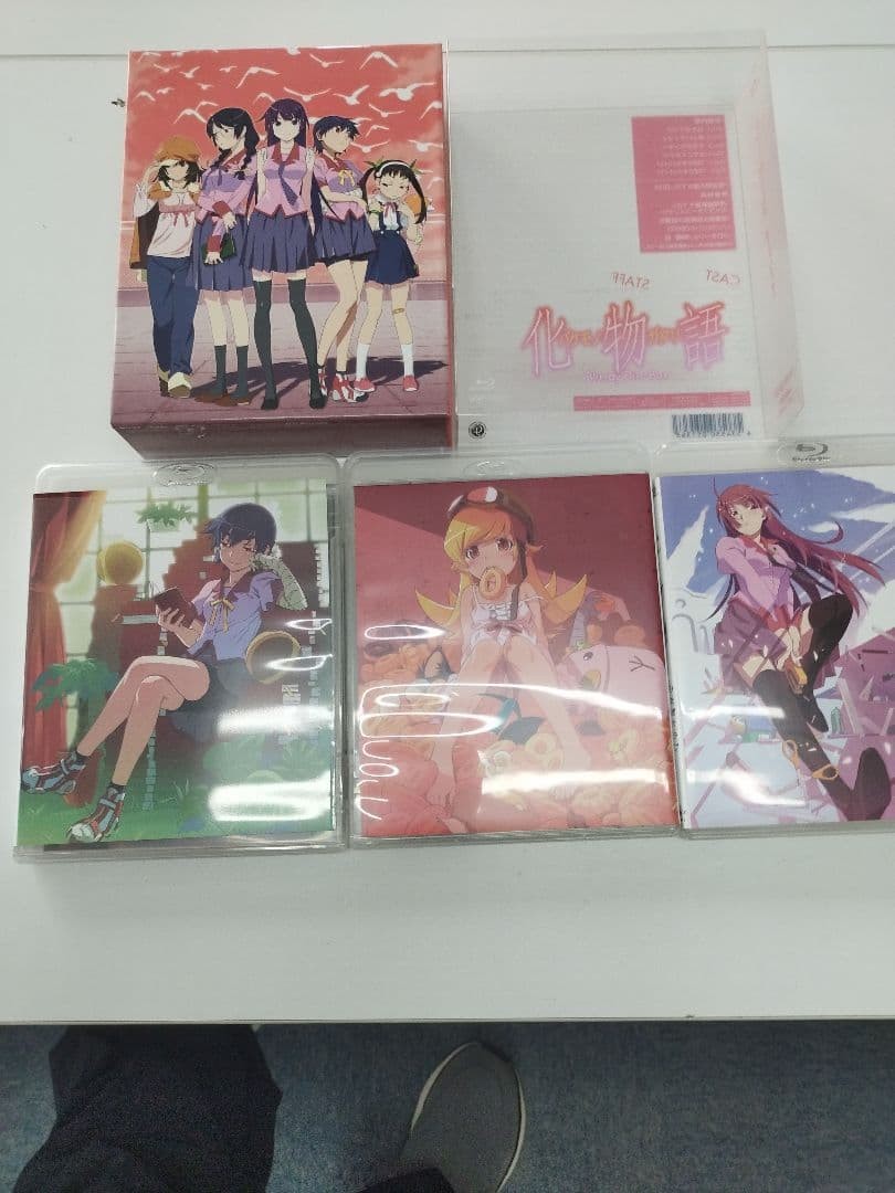 Bakemonogatari Complete Series Blu-ray Box Limited Edition Aniplex
