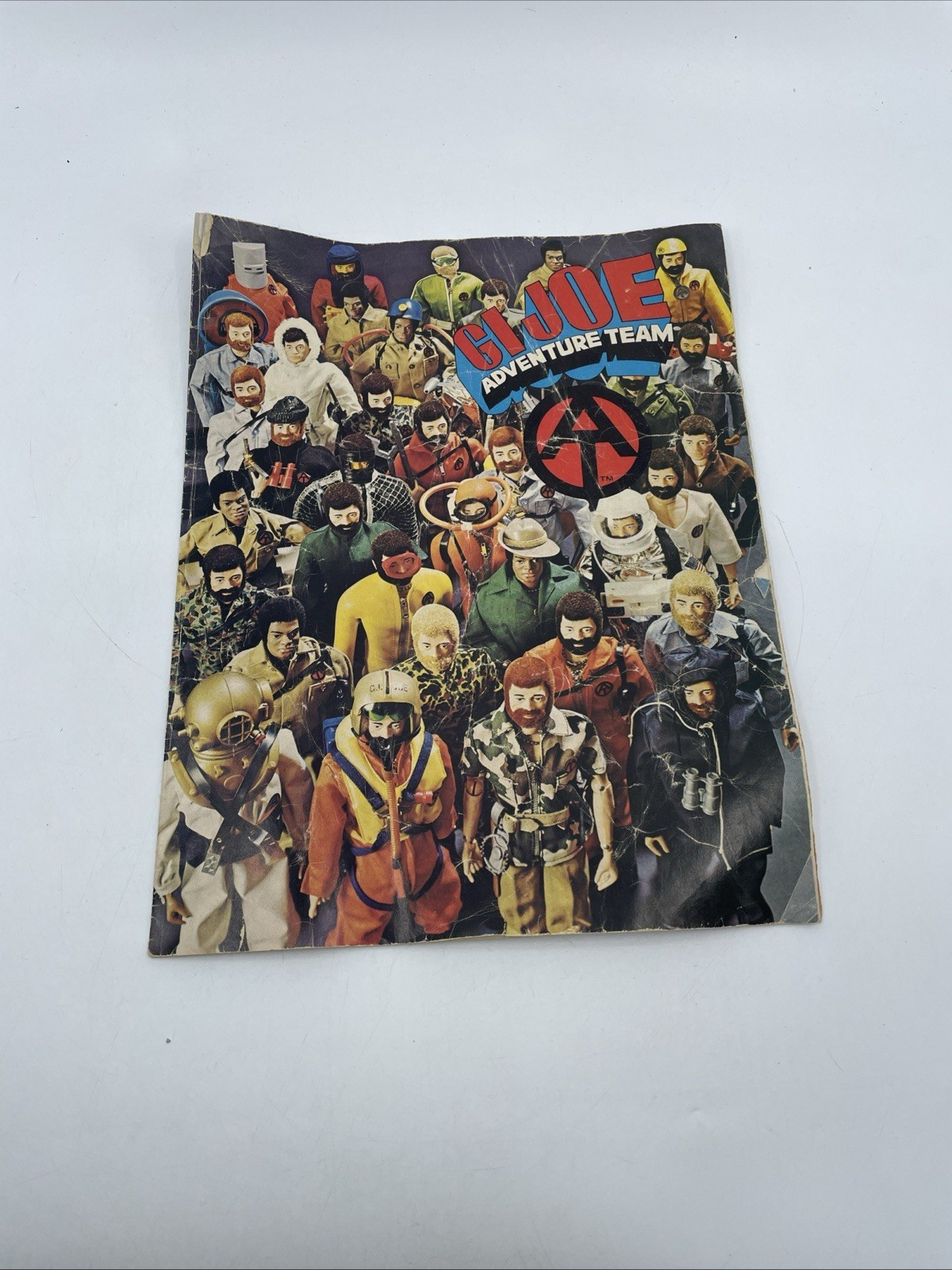 Vintage  GI Joe Adventure Team 1973 Comic 1st ISSUE Magazine Hasbro Toy Catalog