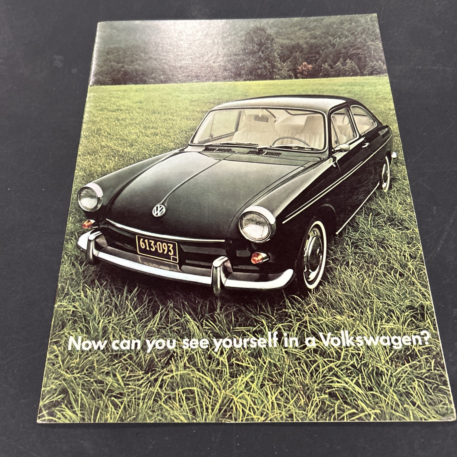 ORIGINAL 1969 Volkswagen VW Fastback sedan sales brochure 8 pg literature