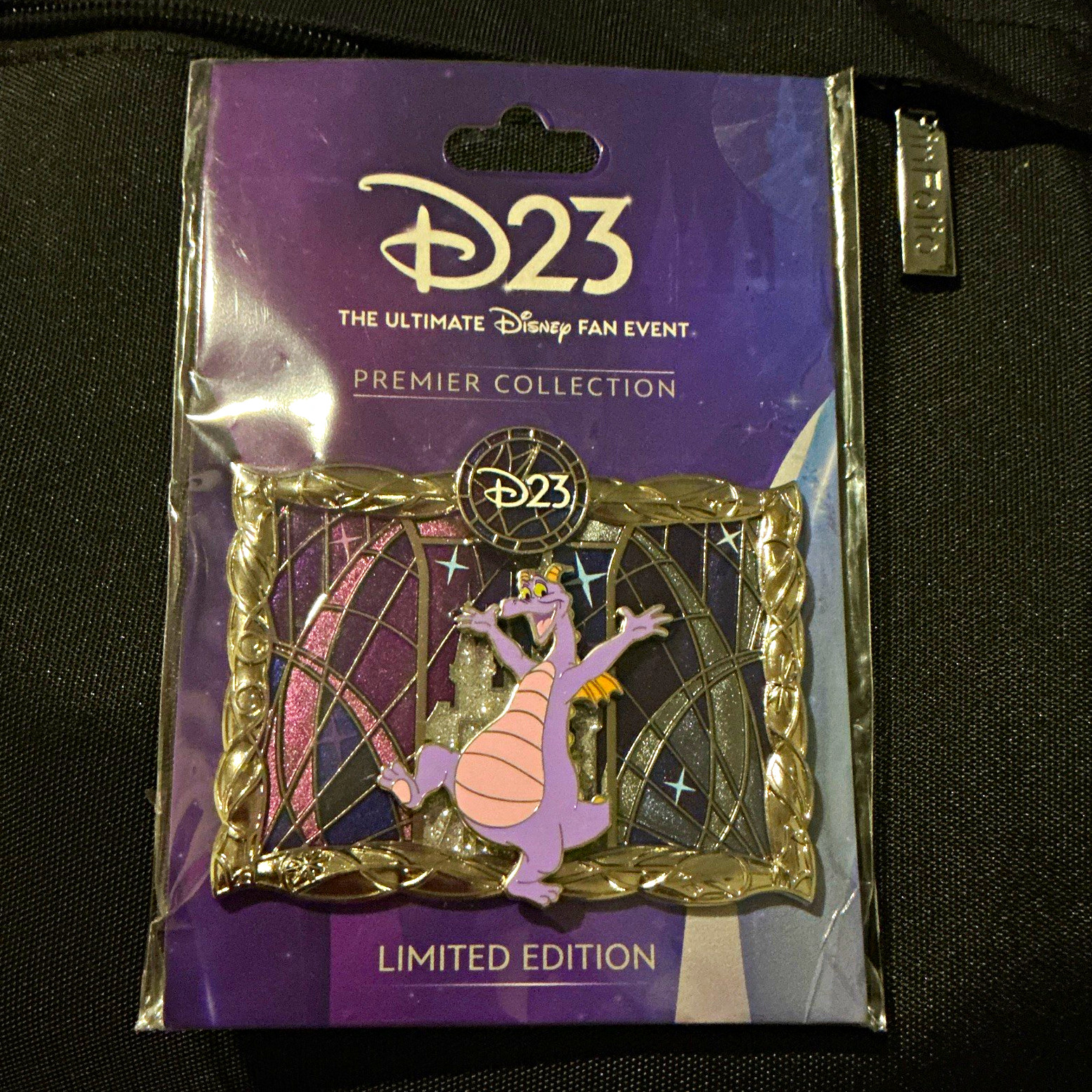 Disney D23 2026 Ultimate Fan Event RSP Premier Collection Figment Pin LE1000
