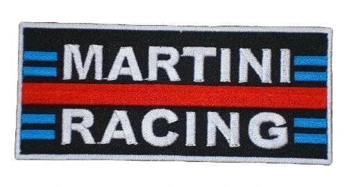 MARTINI RACING Patch Vintage Porsche 918 4\