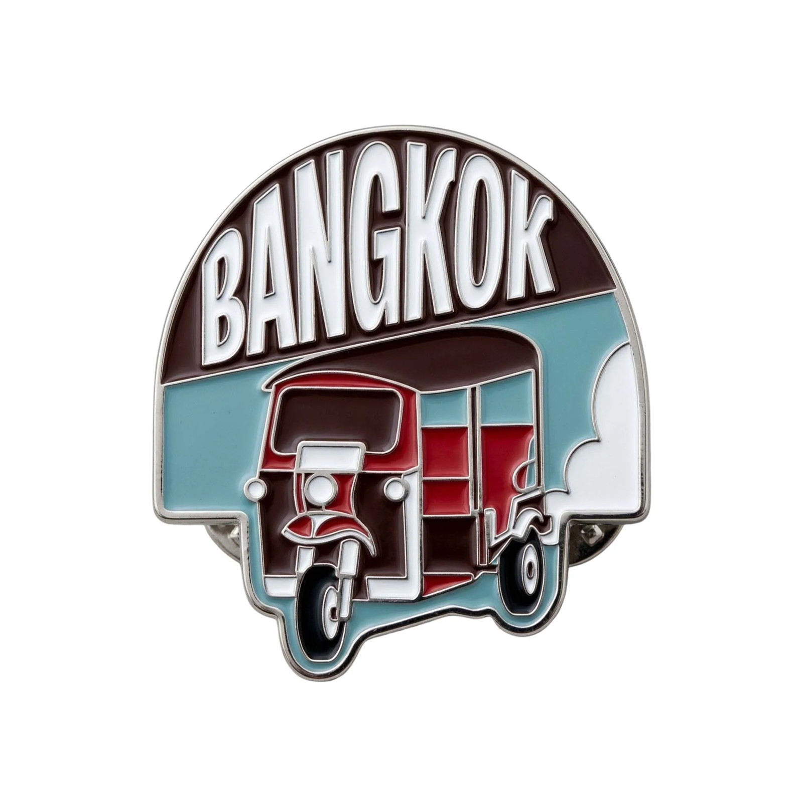 Bangkok Thailand Enamel Pin