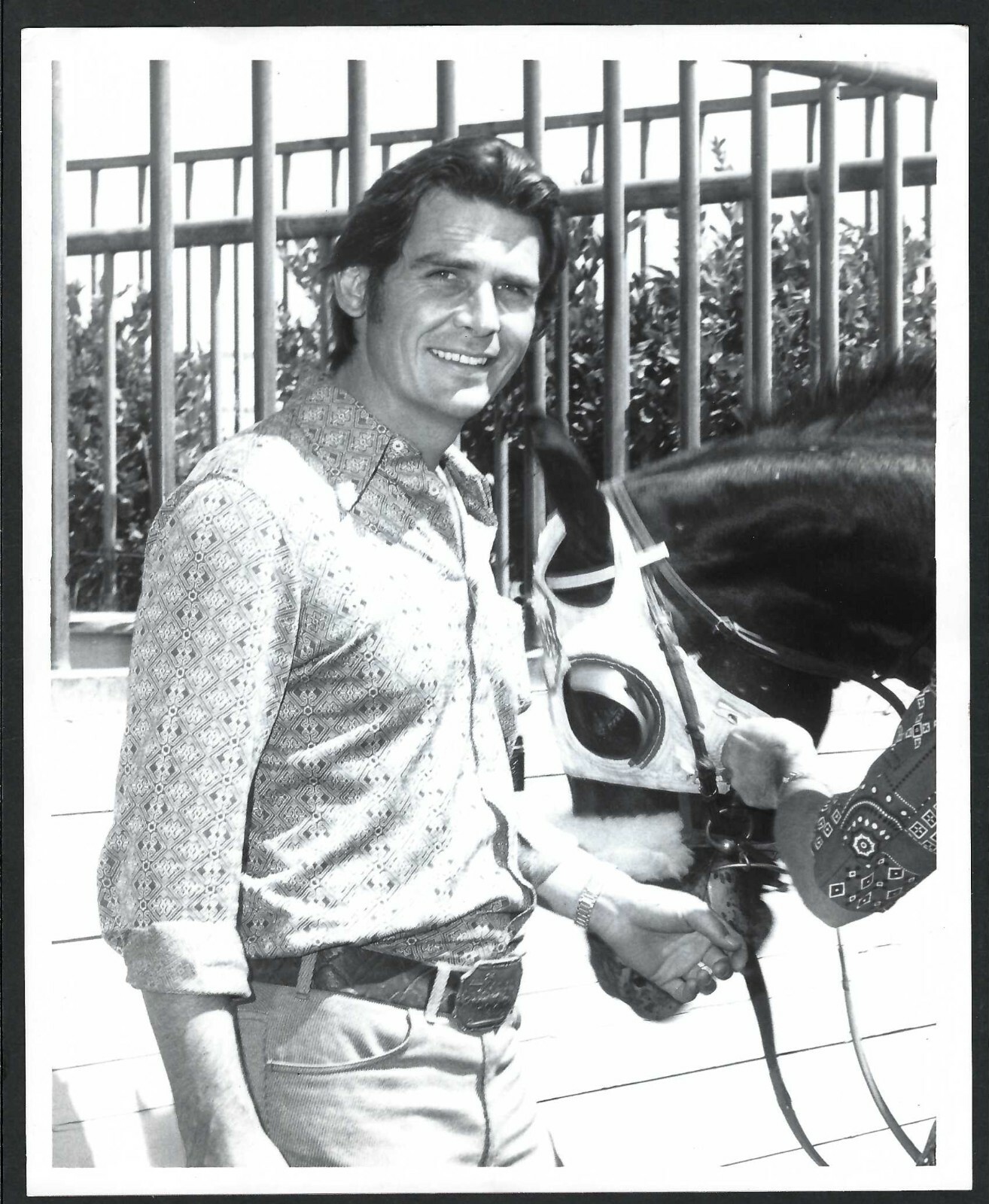 JAMES BROLIN VINTAGE ORIGINAL PHOTO HOLLYWOOD ACTOR 1974 STUNNING MOVIE SCENE