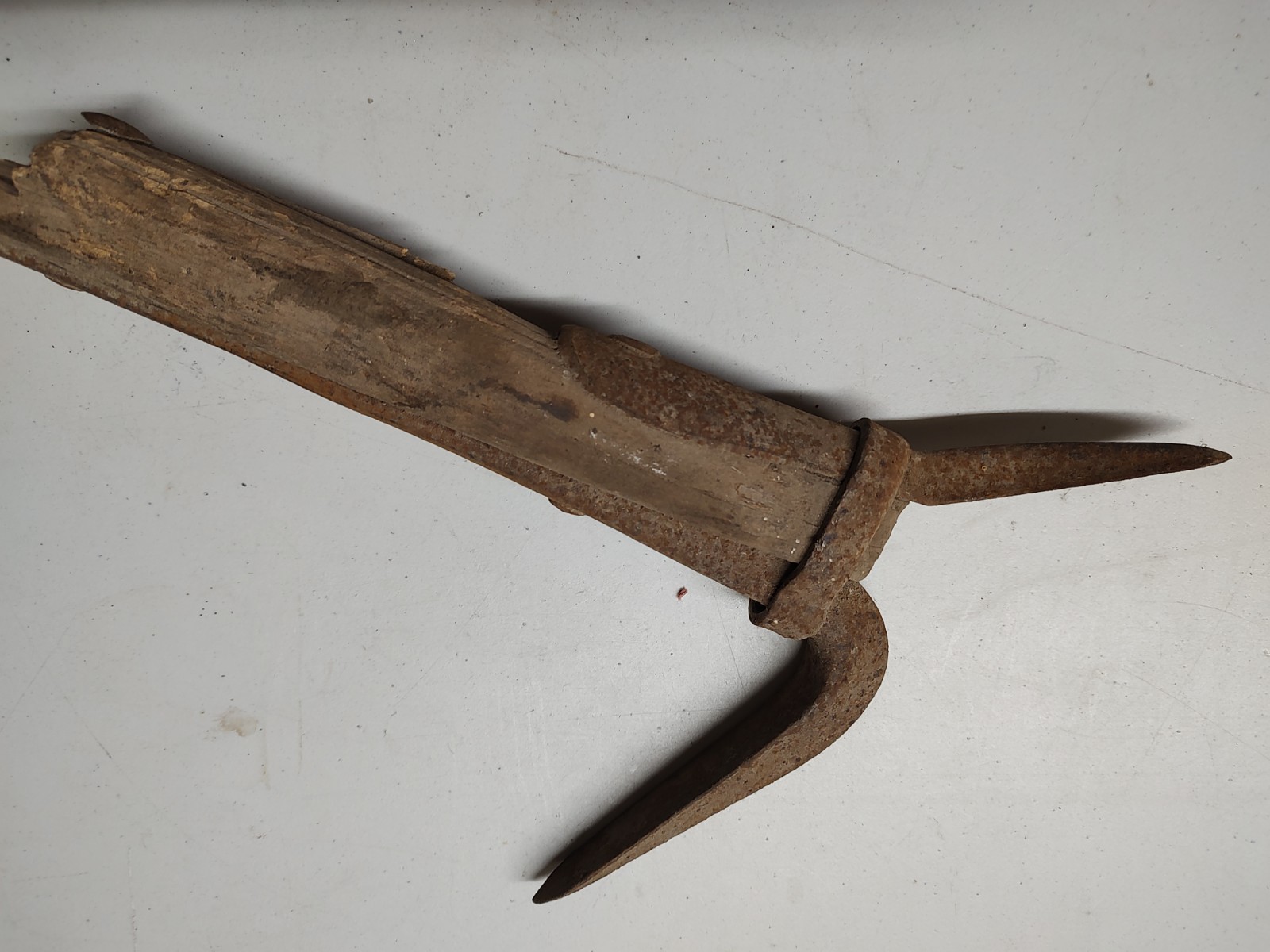 Antique Ice Harvesting Pike Pole or River log moving, Gifford Wood Company?