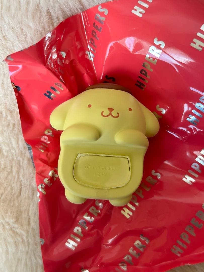 Sanrio Hippers Pom pom purin