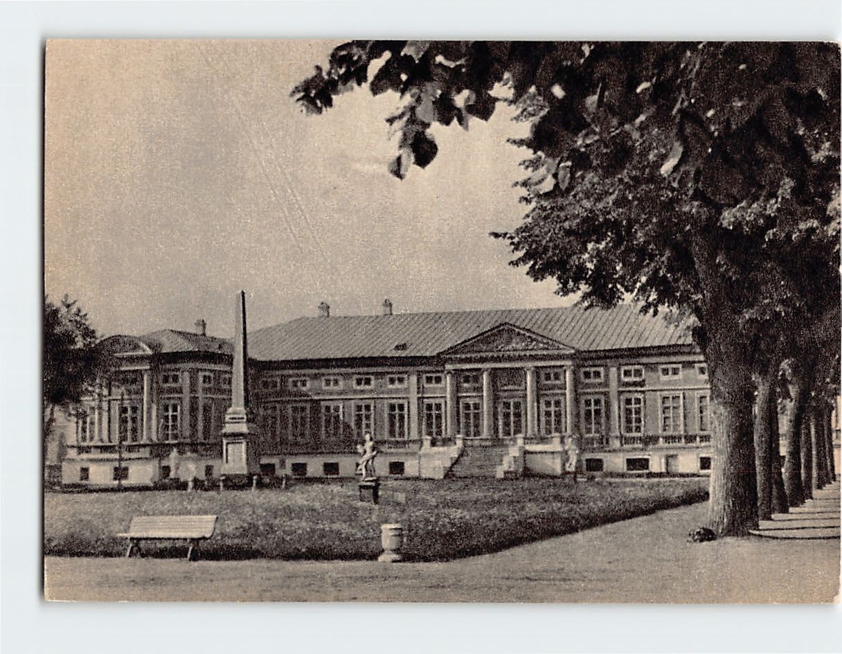 Postcard Kuskovo Palace Moscow Russia