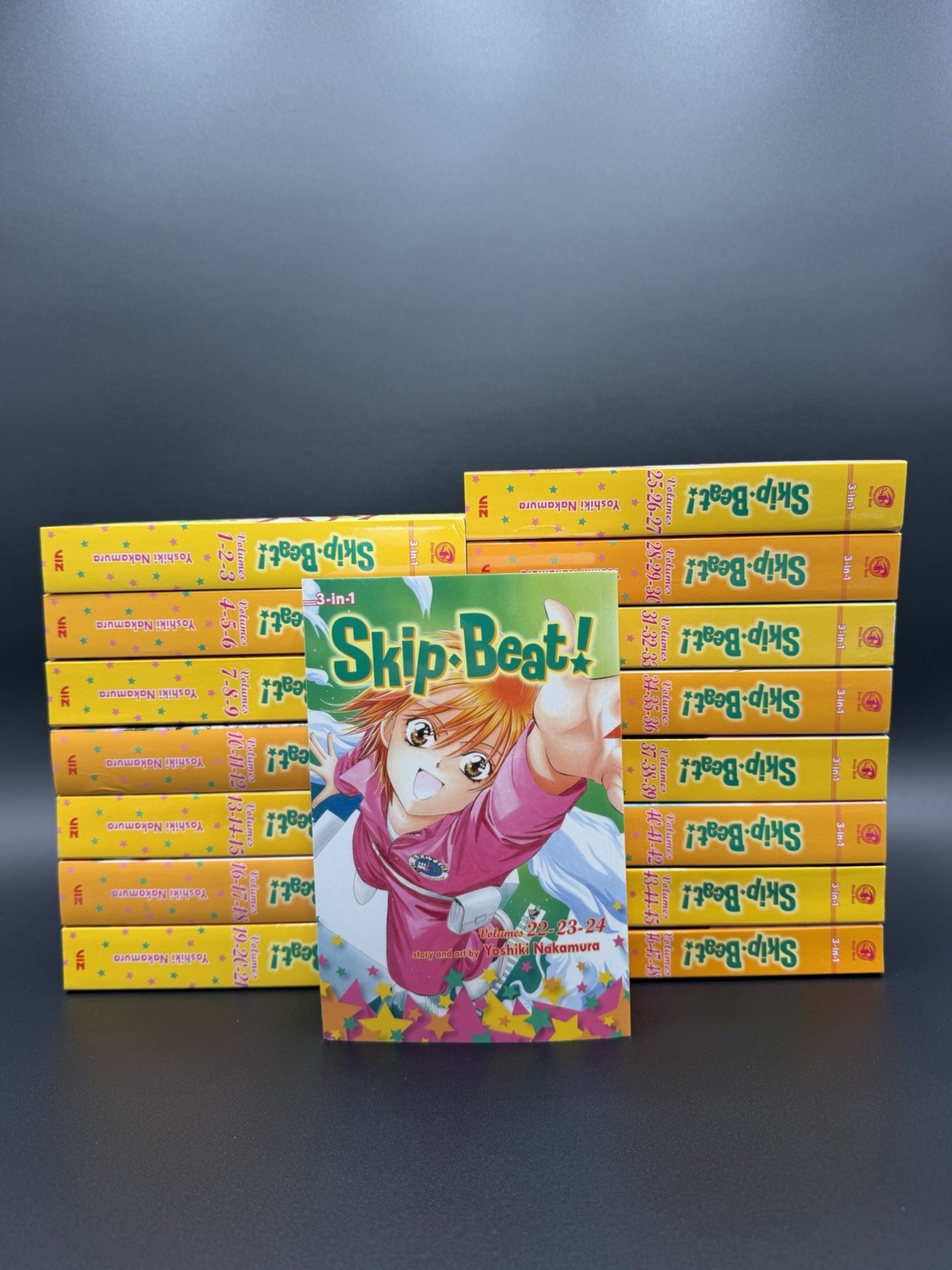 Skip Beat Manga Volumes 1-48 Brand New English Authentic Viz Media