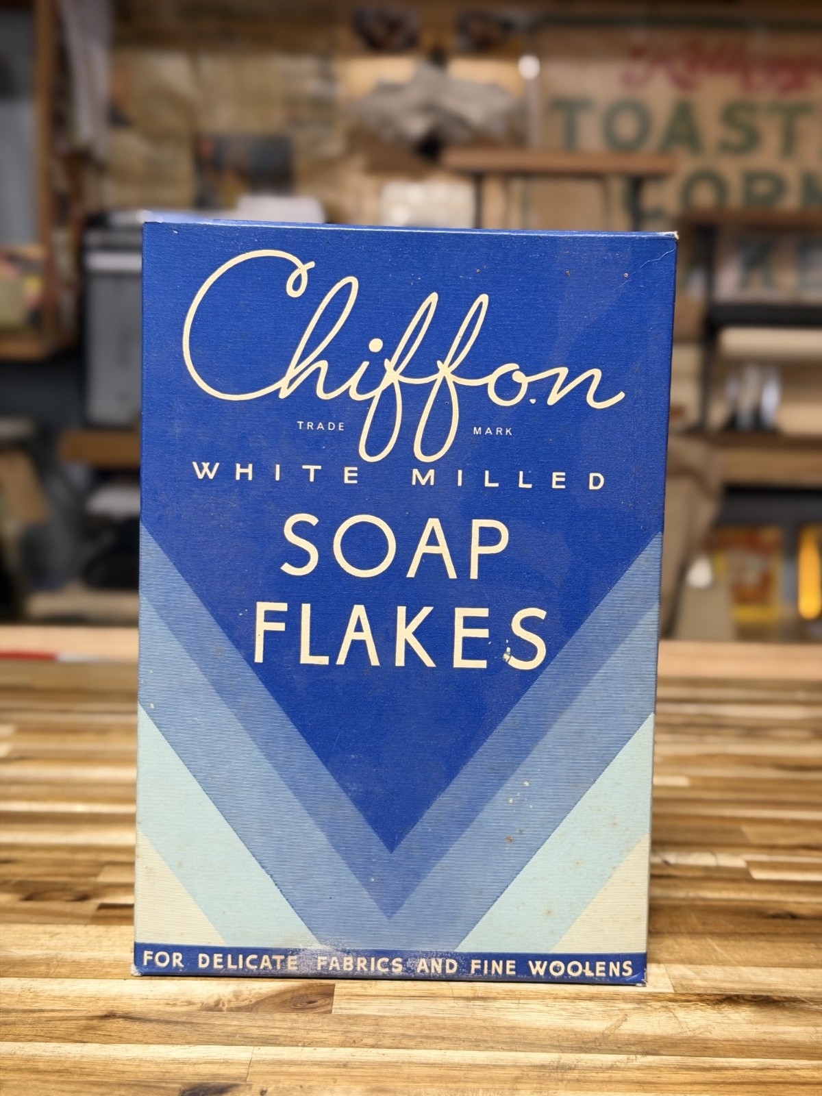 Vintage Chiffon Flakes White Milled Armour Soap Flakes Laundry Soap Sealed Box
