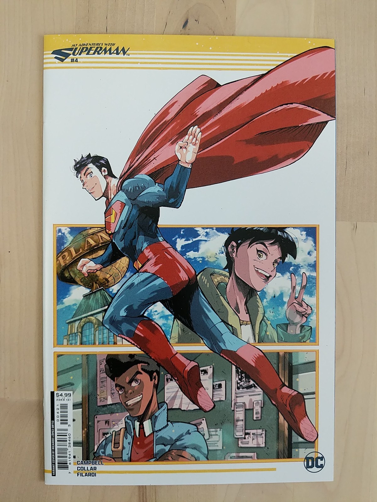 My Adventures With Superman #4 Cvr B Ricardo Lopez Ortiz DC DragonBall | NM