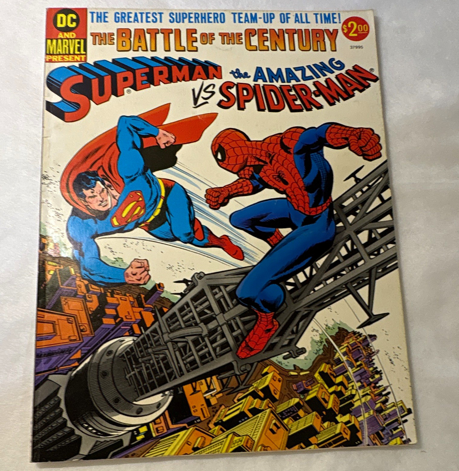 Superman vs. the Amazing Spider-Man single issue Bronze Age Conway Andru