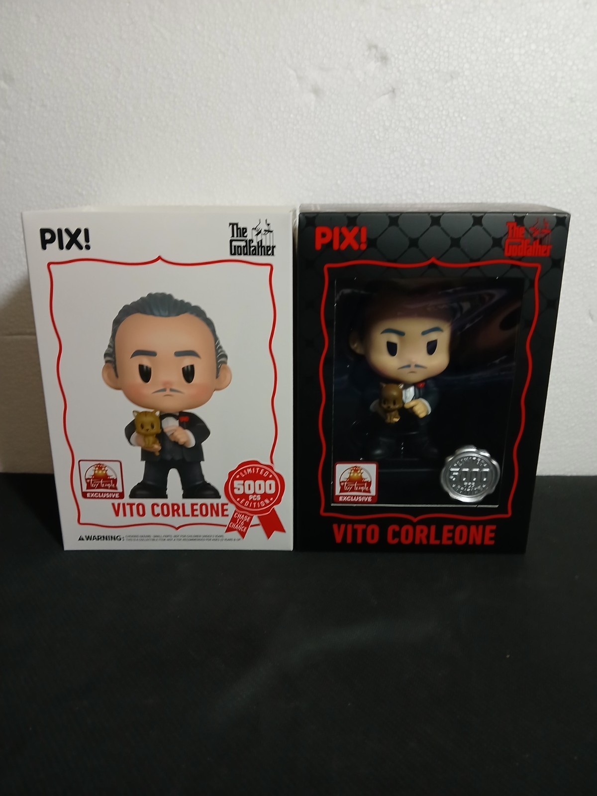 Thrilljoy PIX Vito Corleone The Godfather LE 5000 [Toy Temple Exclusive]