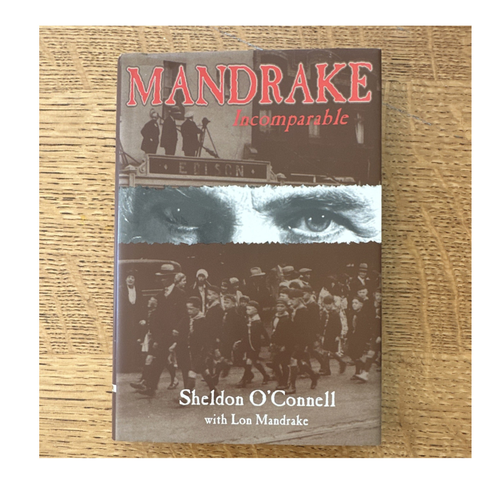 Mandrake Incomparable Magic Book by Sheldon O\'Connell Lon Mandrake 1998