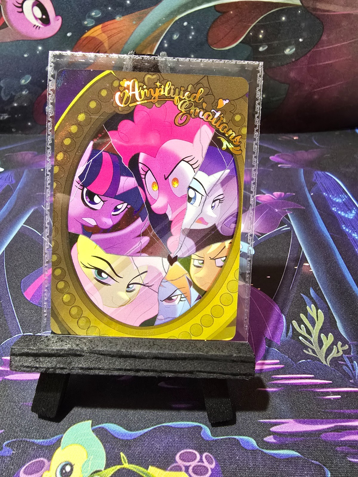 Kayou My Little Pony Amplified Emotions Promo MLPE-PR-002